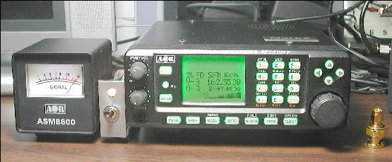 AOR AR8600 Mark2
Communications Receiver