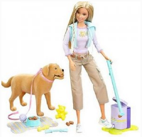 Pooper Scooper Barbie and Accessories