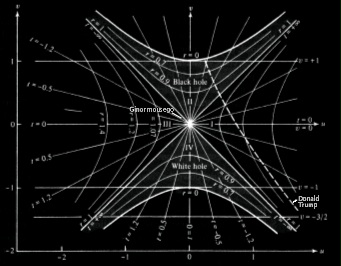 Black hole graph