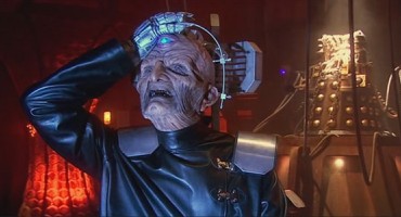 Davros, the mad scientist from BBC's Doctor Who