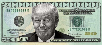 New Trump 20 trillion dollar bill