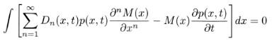 Fokker-Planck equation