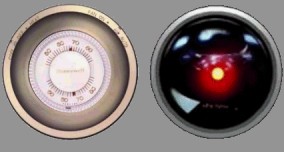 Thermostat and HAL-9000
