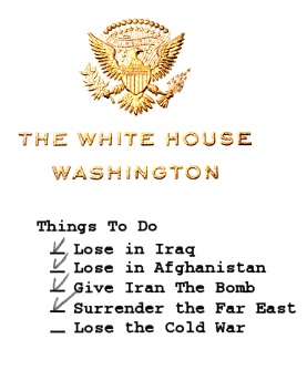 Presidential to-do list