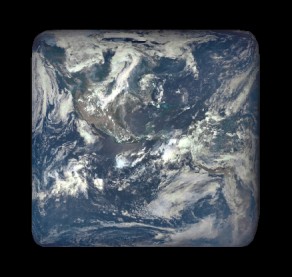 NASA square Earth