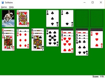 Solitaire cheating