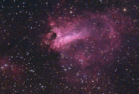 swan nebula