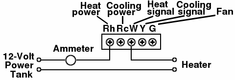 thermostat circuit