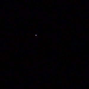 Alpha Lyrae shot with handheld camera