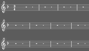 Score of John Cage's 4:33