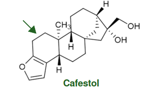 Cafestol structure