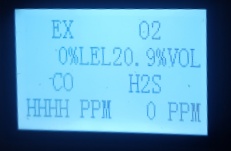 Carbon monoxide near coffee