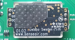 NDIR CO2 sensor