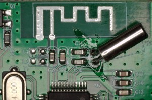 CO2 monitor bluetooth antenna