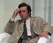 Peter Falk as Columbo