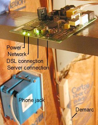 Westell 6100 DSL Modem