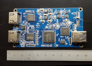 Circuit board of EZcap 261