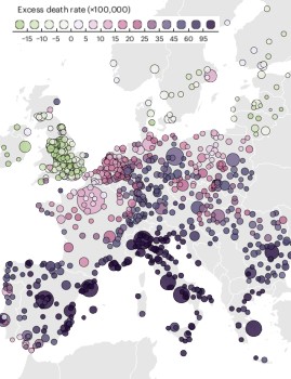 Global warming excess deaths