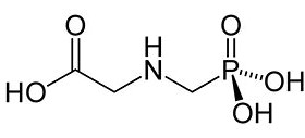 glyphosate structure