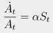 Growth equation