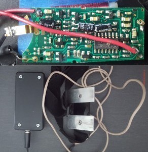 Heart monitor circuit board