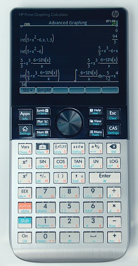 hp symbolic calculator