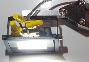Repaired LED lamp