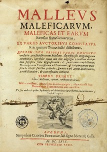 Malleus Maleficarum