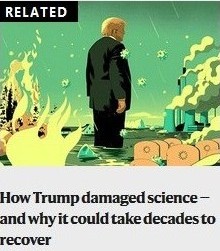 Anti-Trump article on Nature