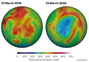 2020 Arctic ozone hole