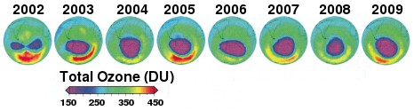 Ozone hole