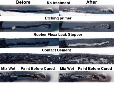 How to paint silicone caulk A controlled test