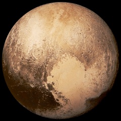 Pluto (credit: NASA) Pluto (credit: NASA)
