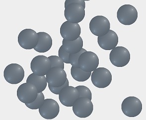 Random balls