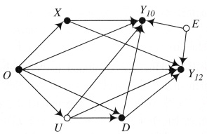 Causal diagram