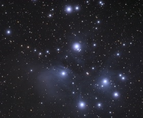 Pleiades Cluster (M45)