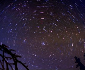 Star trails