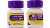 Aricept and arsenic
