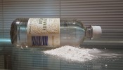 Vinegar and baking soda