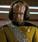 Worf from Star Trek the Next Generation